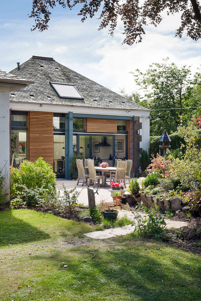 North Berwick House Dave Morris Photography